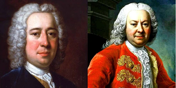 Porpora et Metastasio.