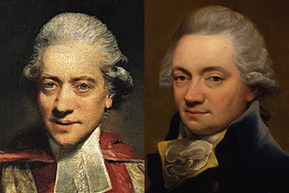 Johann Peter Salomon ey Charles Burney.