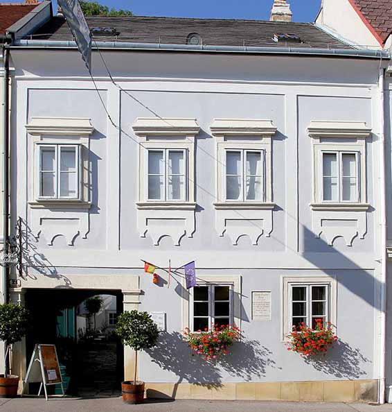 La maison de Haydn à Eisensdadt