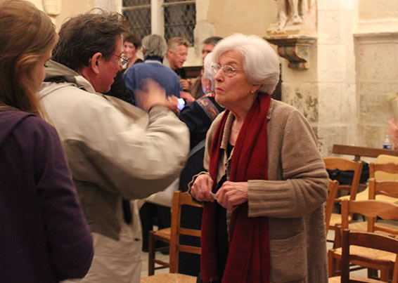 Betsy Jolas, Michel Sreauss, musique de chambre à Giverny 2012