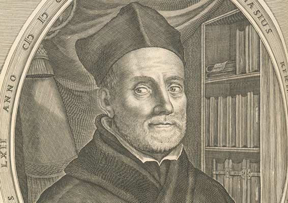 Athanasius Kircher : portrait