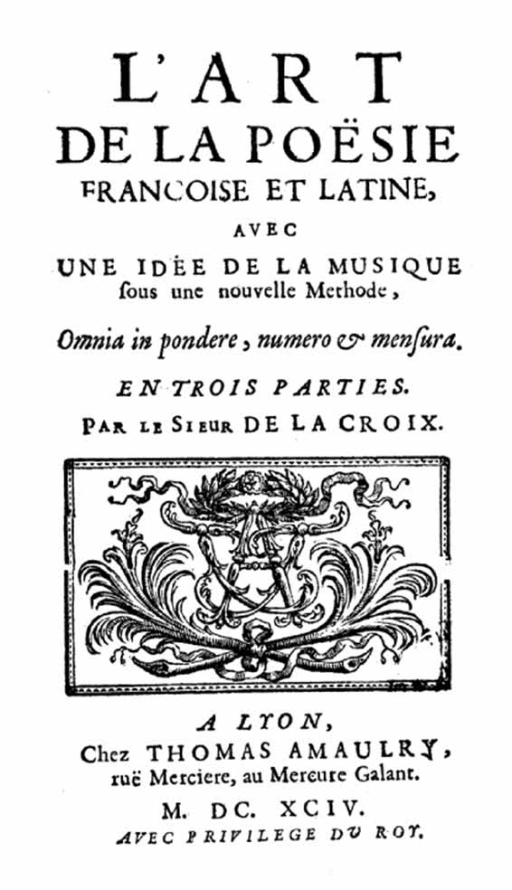 La Croix Antoine Phérotée de