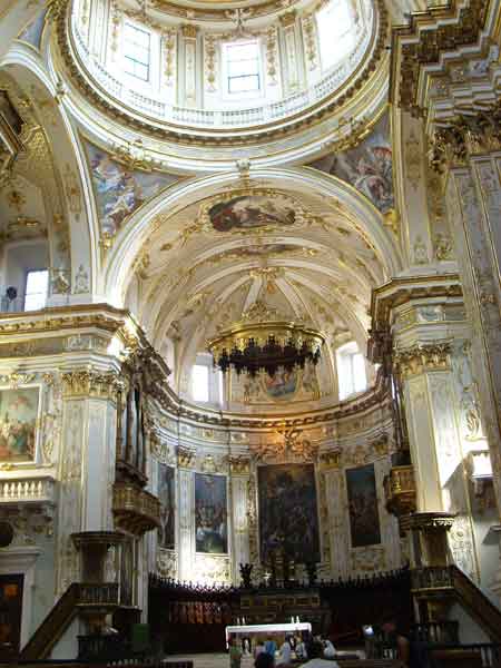 La cathédrale de Bergame