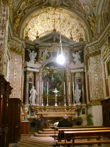 Intérieur de la cathédrale de Crémone