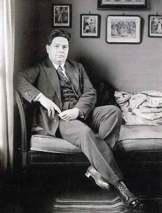 Darius Milhaud dans les années 1920
