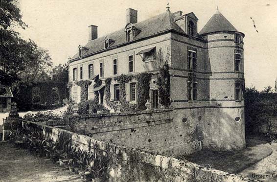 château d'Égreville
