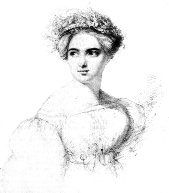 Fanny Mendelssohn.