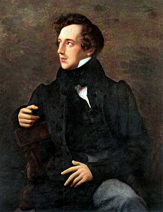 RÃ©sultat de recherche d'images pour "fÃ©lix mendelssohn"