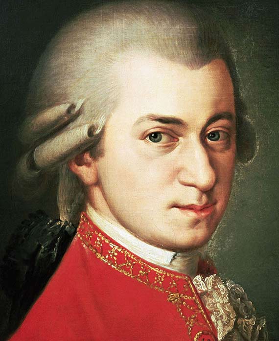 Wolfgang Amadeus Mozart 1756 1791