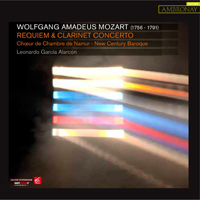 Wolfgang Amadeus Mozart, Requiem K. 626, Clarinet Concerto K. 622.