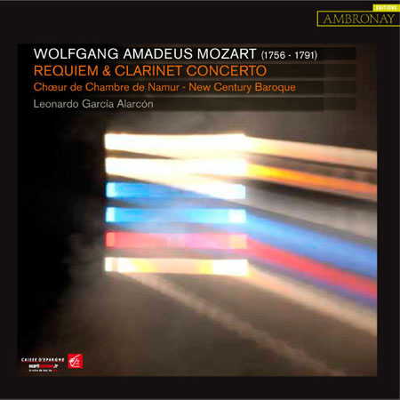 Wolfgang Amadeus Mozart, Requiem K. 626, Clarinet Concerto K. 622