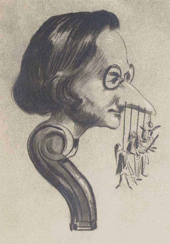 Jacques Offenbach (1819-1880)