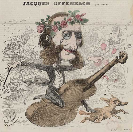 Jacques Offenbach