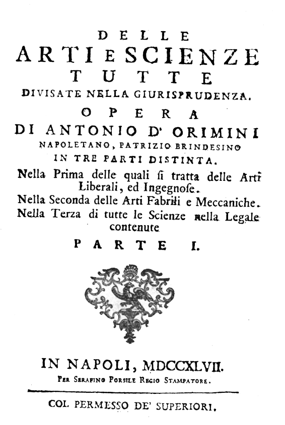 Orimini Antonio d'