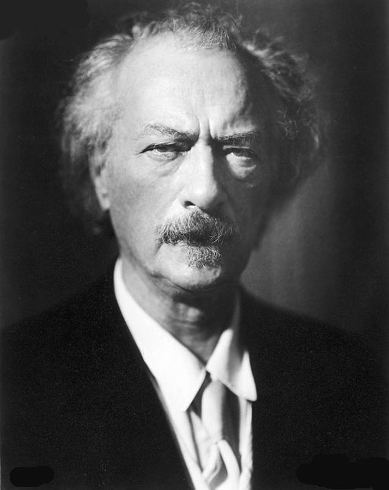 Ignacy Jan Paderewski (1860-1941), pianiste virtuose, premier chef du gouvernement Polonais en 1918-1919.