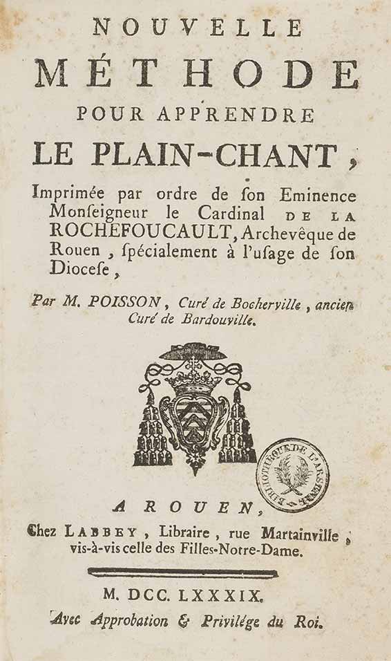 Poisson abbé Léonard