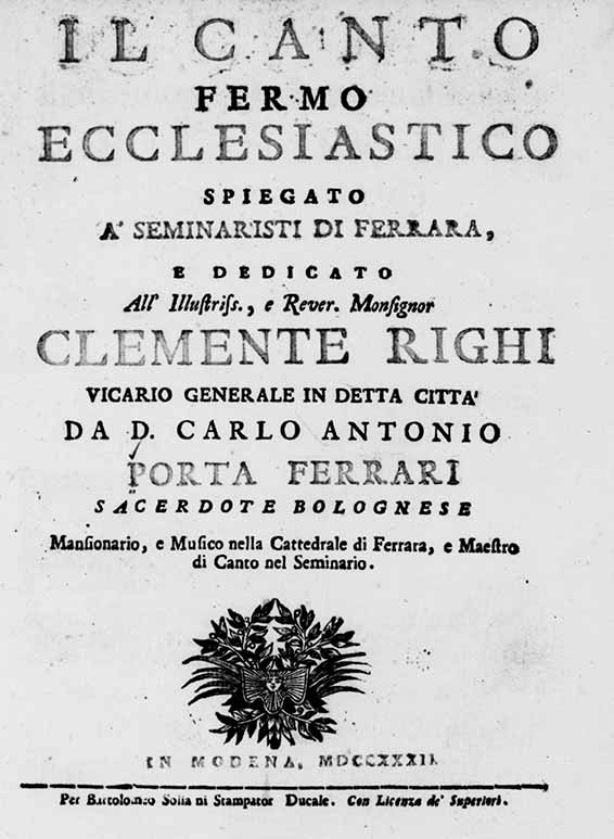 Porta Ferrari Carlo Antonio