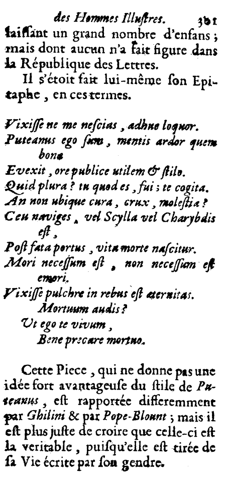 Erycus Putenus