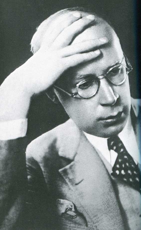 Sergueï Prokofiev.