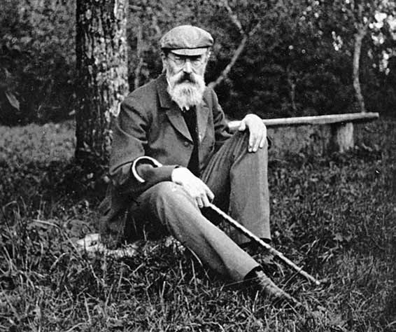Rimski-Korsakov en 1903.