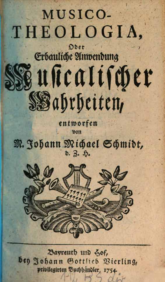 Schmidt Johann Michael