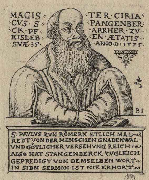 Spangenberg Cyriacus