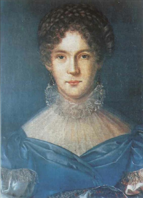 Dorette Scheidler-Spohr (1787-1834).