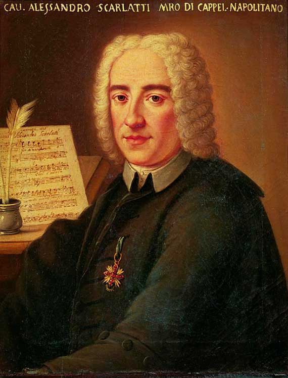 Alessandro Scarlatti.