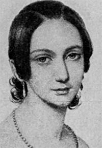 Clara Schumann.