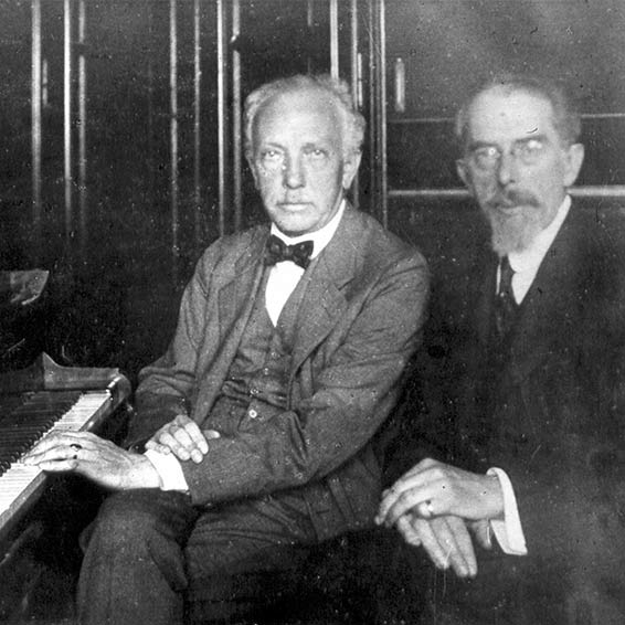Richard Strauss et Franz Schalk