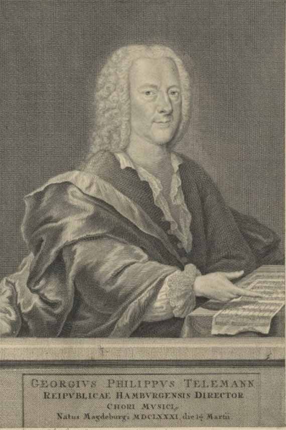 Telemann, Georg Philip  (1681 - 1767)