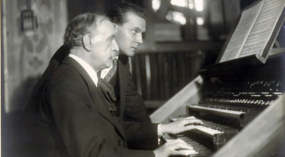 Louis Vierne et Bernard Gavoty