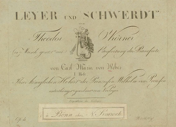 Leier und Schwert