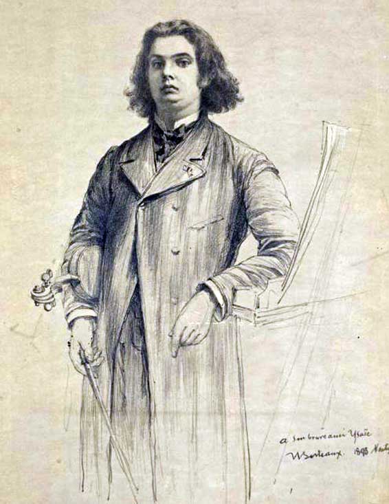 Ysaÿe Eugène Auguste