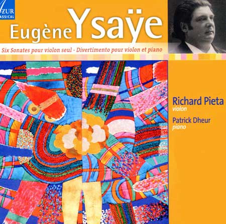 Eugène Ysaÿe, Richard Pieta