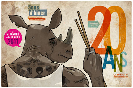 Festival Sons d'hiver