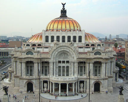 'opéra de Mexico