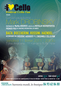 Mark Drobinsky, concert à Nice