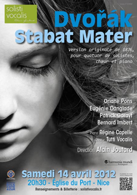 Stabat Mater, nice, Dvořák 