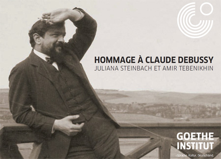 Hommega à Debussy, Goethe Institut