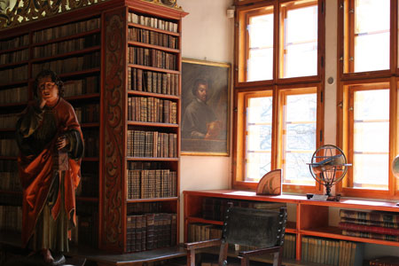 Bibliothèque abbaye de Starow