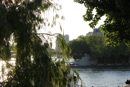 Paris, quais de saine