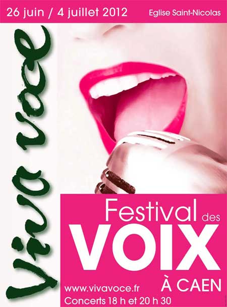 Festival voix de caen