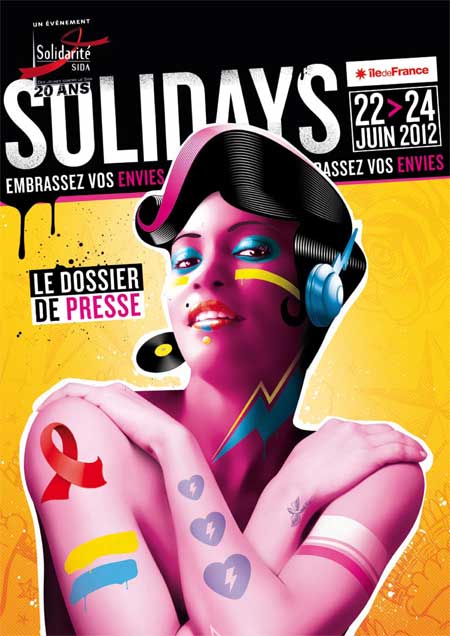 Solidays 2012