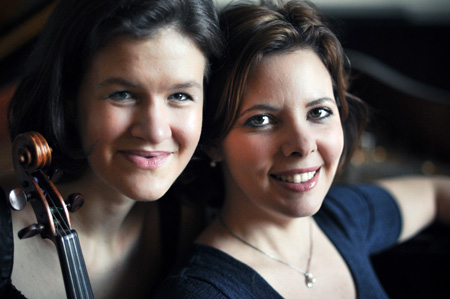 Eliane Reyes et Elsa Grether