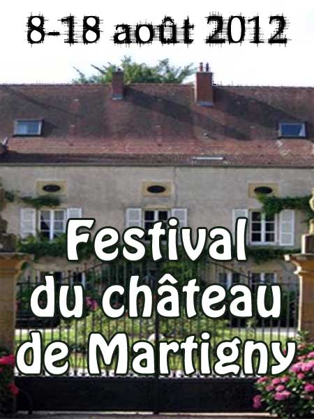 Festival château de Marigny