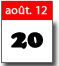 20 août 2012