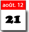 21 août 2012