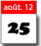 25 août 2012