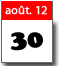 30 août 2012